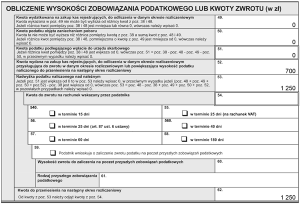 Jak mały podatnik rozlicza ulgę na zakup kasy?