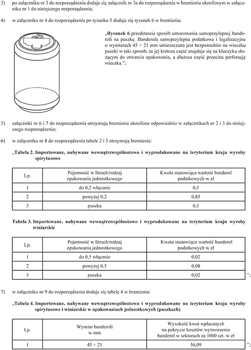 Rozporządzenie Ministra Finansów z dnia 12.08.2014 r. zmieniające rozporządzenie w sprawie oznaczania wyrobów akcyzowych znakami akcyzy - str. 5